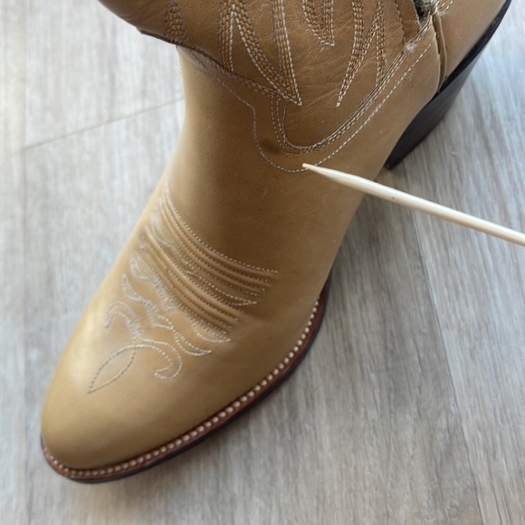 Vintage Dan Post Cowboy Boot size 5.5 (coastal cowgirl) - Picture 8 of 16